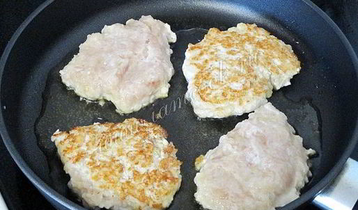 котлеты куриные по-министерски