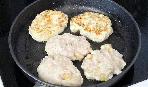 котлеты куриные по-министерски