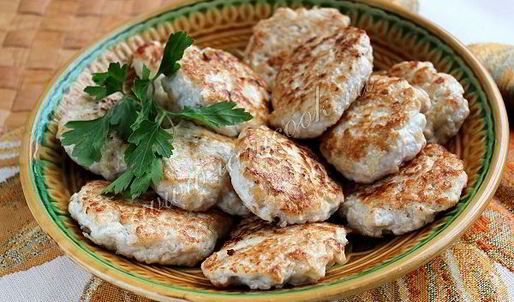 котлеты куриные по-министерски