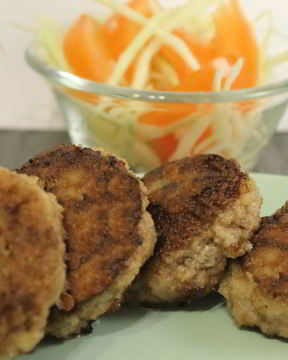 Котлеты мясные нежные