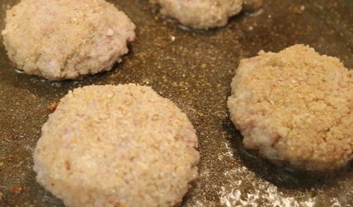 котлеты мясные нежные