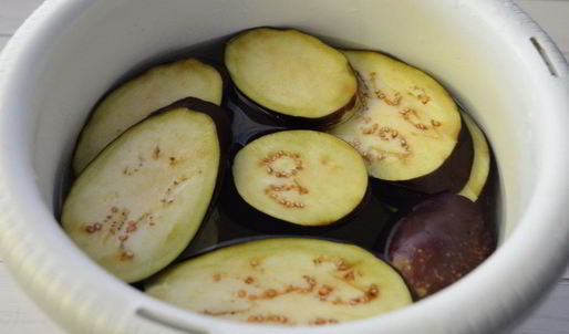 котлеты на баклажане