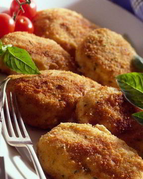 Котлеты на пару в мультиварке