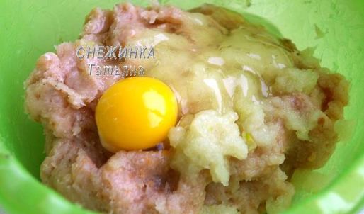 котлеты папараць-кветка