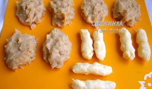 котлеты папараць-кветка