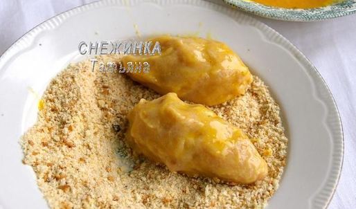 котлеты папараць-кветка