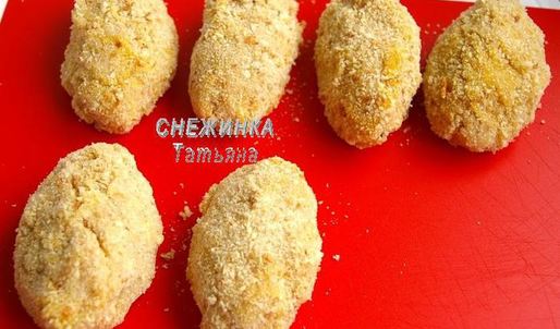 котлеты папараць-кветка