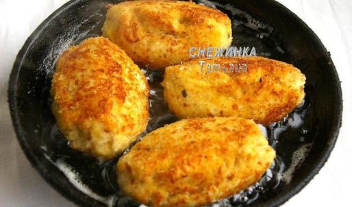 котлеты папараць-кветка