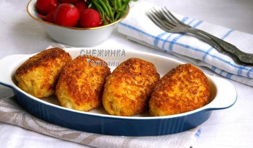 котлеты папараць-кветка
