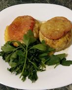 Котлеты под шубой в духовке