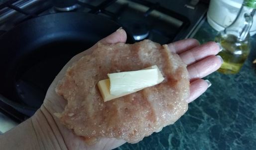 котлеты под шубой в духовке