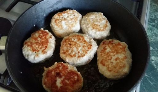 котлеты под шубой в духовке