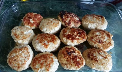 котлеты под шубой в духовке