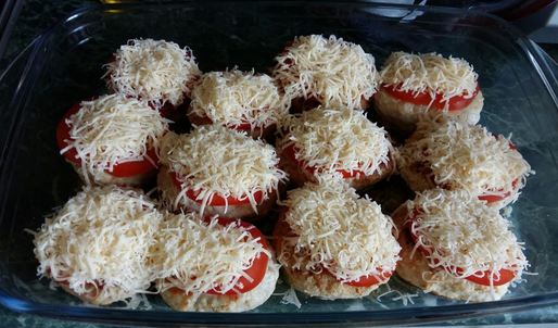 котлеты под шубой в духовке
