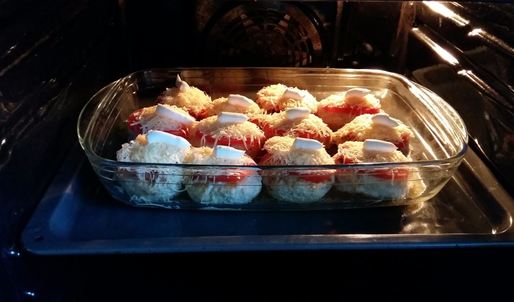 котлеты под шубой в духовке