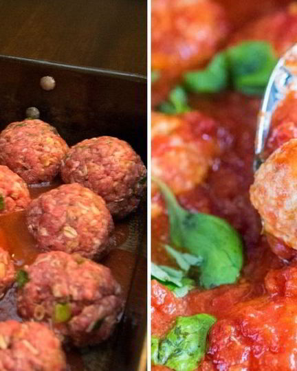 Рецепт котлет под соусом