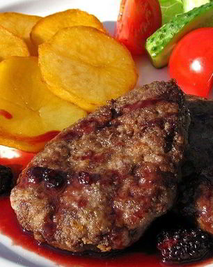 Котлеты с картошкой в духовке