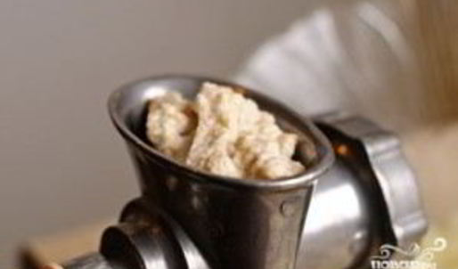 котлеты с картошкой в духовке