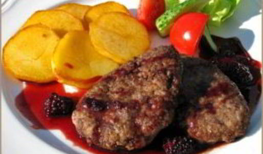 котлеты с картошкой в духовке