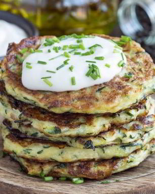 Котлеты с мясным фаршем и кабачками