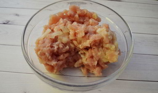 котлеты с сыром на гриле