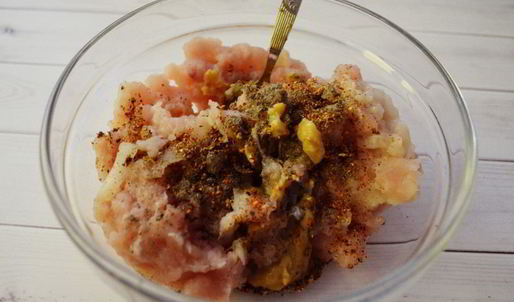 котлеты с сыром на гриле