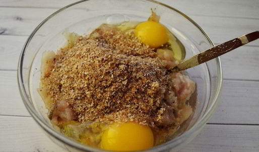 котлеты с сыром на гриле