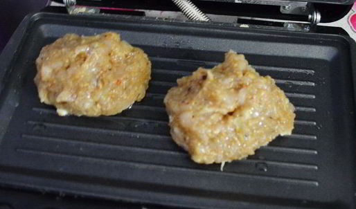 котлеты с сыром на гриле
