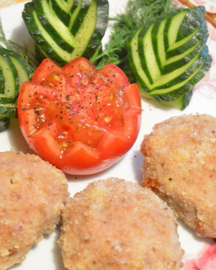 Рецепт котлет в духовке