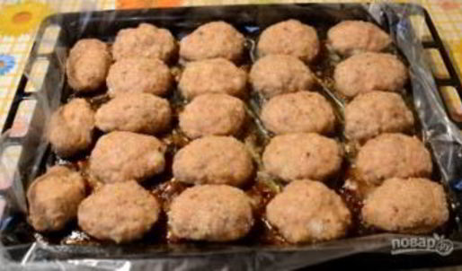 котлеты в духовке