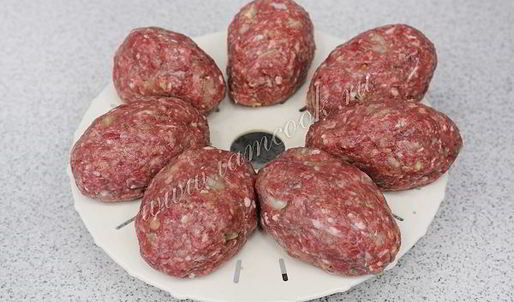 котлеты в мультиварке на пару