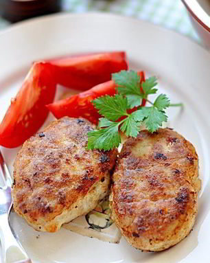 Котлеты в сухарях