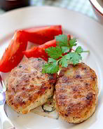 Котлеты в сухарях