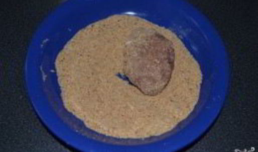 котлеты в сухарях