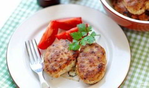 котлеты в сухарях