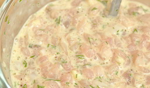 куриные котлетки нежность