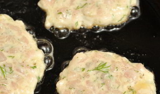 куриные котлетки нежность