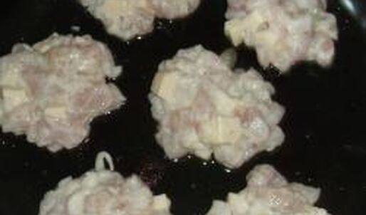 куриные котлетки с сыром