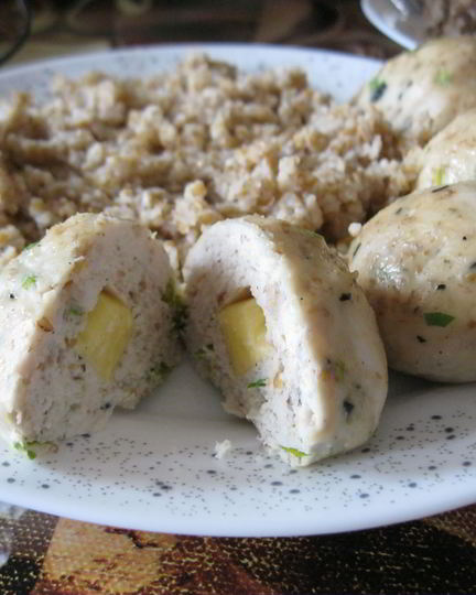Рецепт куриных котлеток с сюрпризом