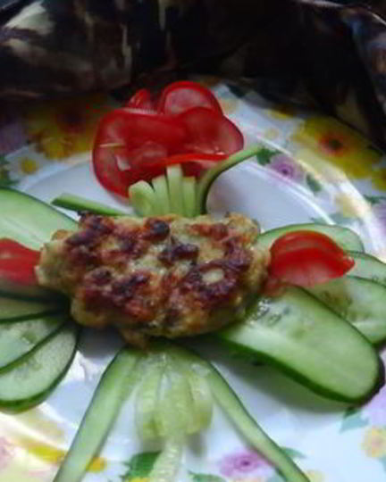 Рецепт куриные котлетки