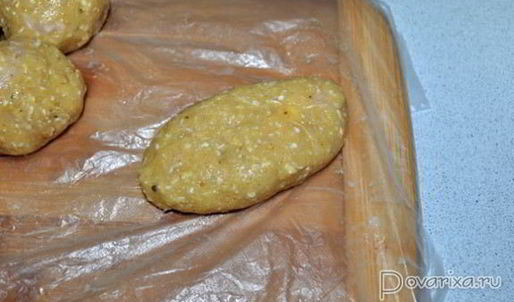 куриные котлеты с ананасом