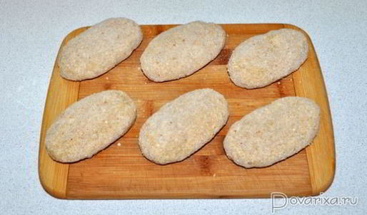 куриные котлеты с ананасом