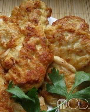 Куриные котлеты с майонезом