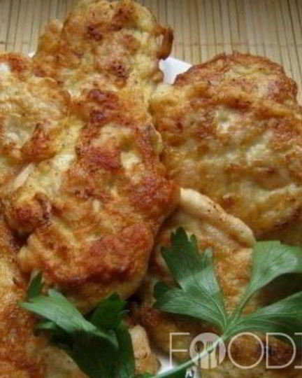 Рецепт куриных котлет с майонезом