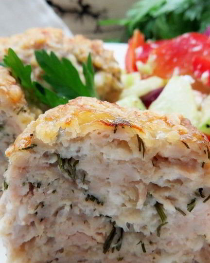 Рецепт куриных котлет с плавленным сыром