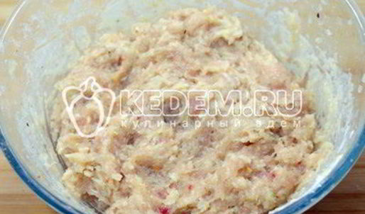 куриные котлеты с сыром