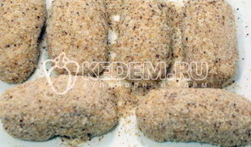 куриные котлеты с сыром