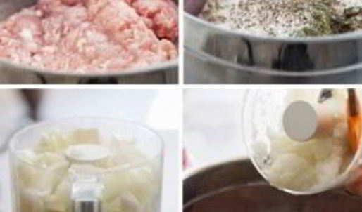 куриные котлеты с сюрпризом