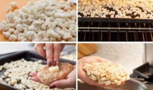 куриные котлеты с сюрпризом