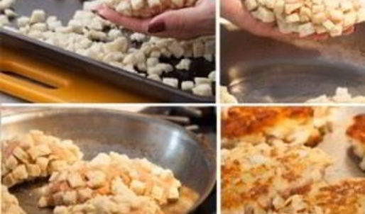 куриные котлеты с сюрпризом